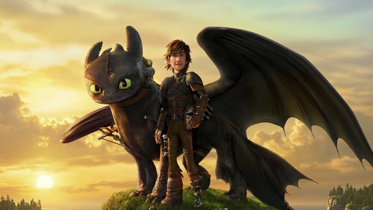 Como Entrenar Tu Dragón